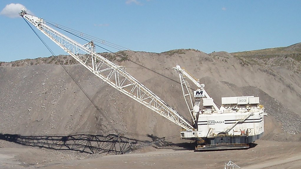 Dragline Excavator