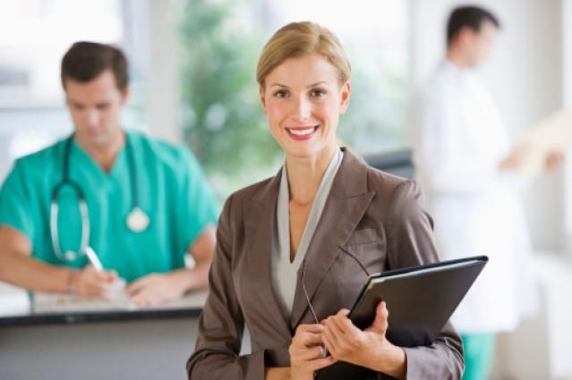 9 High Paying Jobs Perfect for Career Change at Any Age_Hospital Administrator