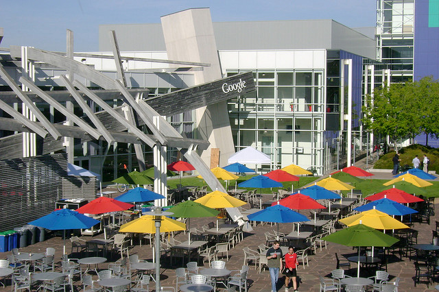 Googleplex office